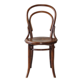 Chaise bistro N°14 assise bois de Turpe Allemagne 1900