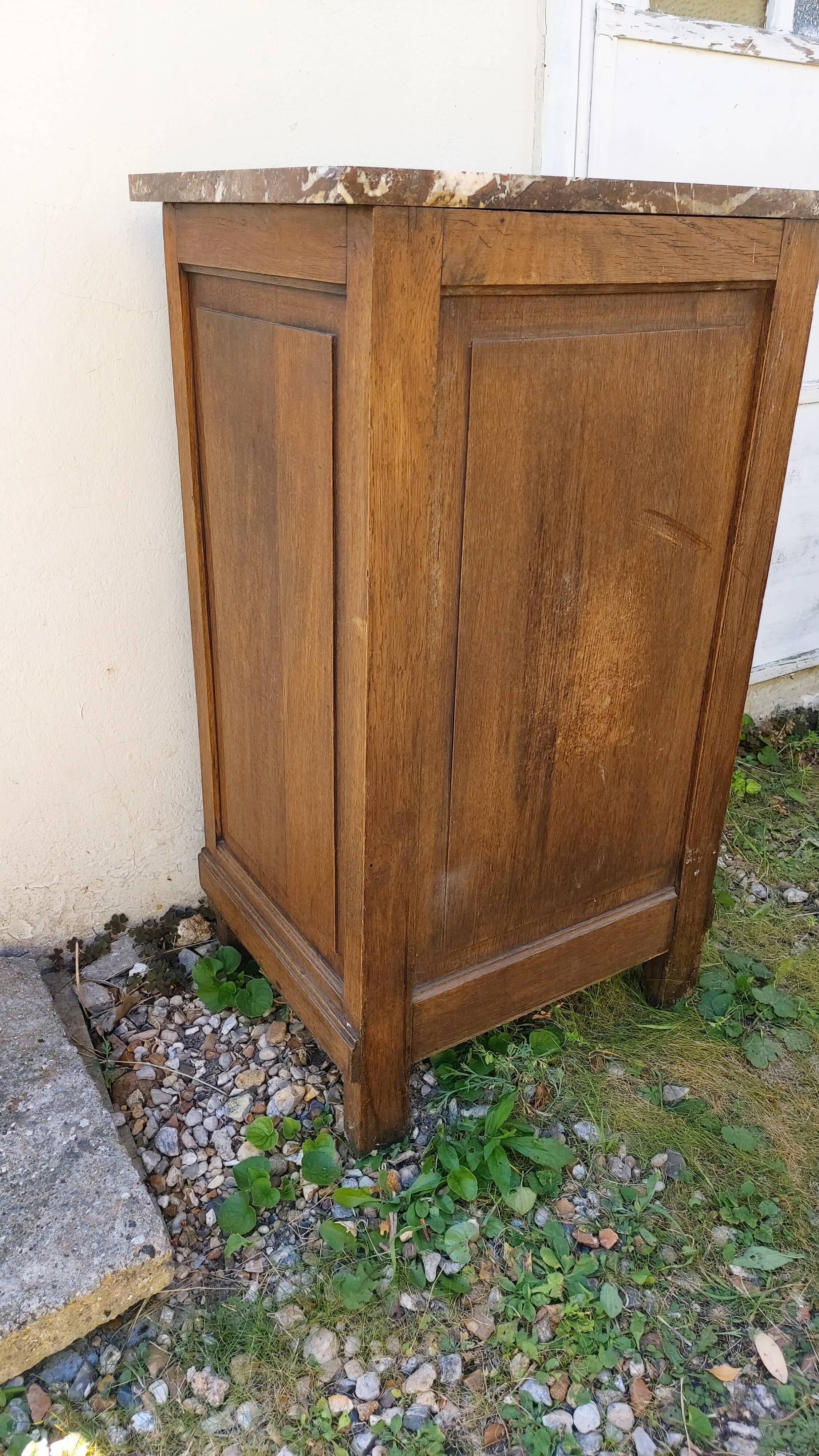 Art Deco bedside table