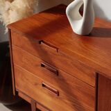 Enfilade Nathan in teak (1960s) – restored English design