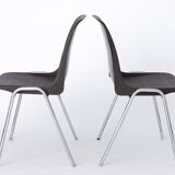 Vintage Stacking Chairs 1970s Germany