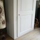 Large ivory cupboard