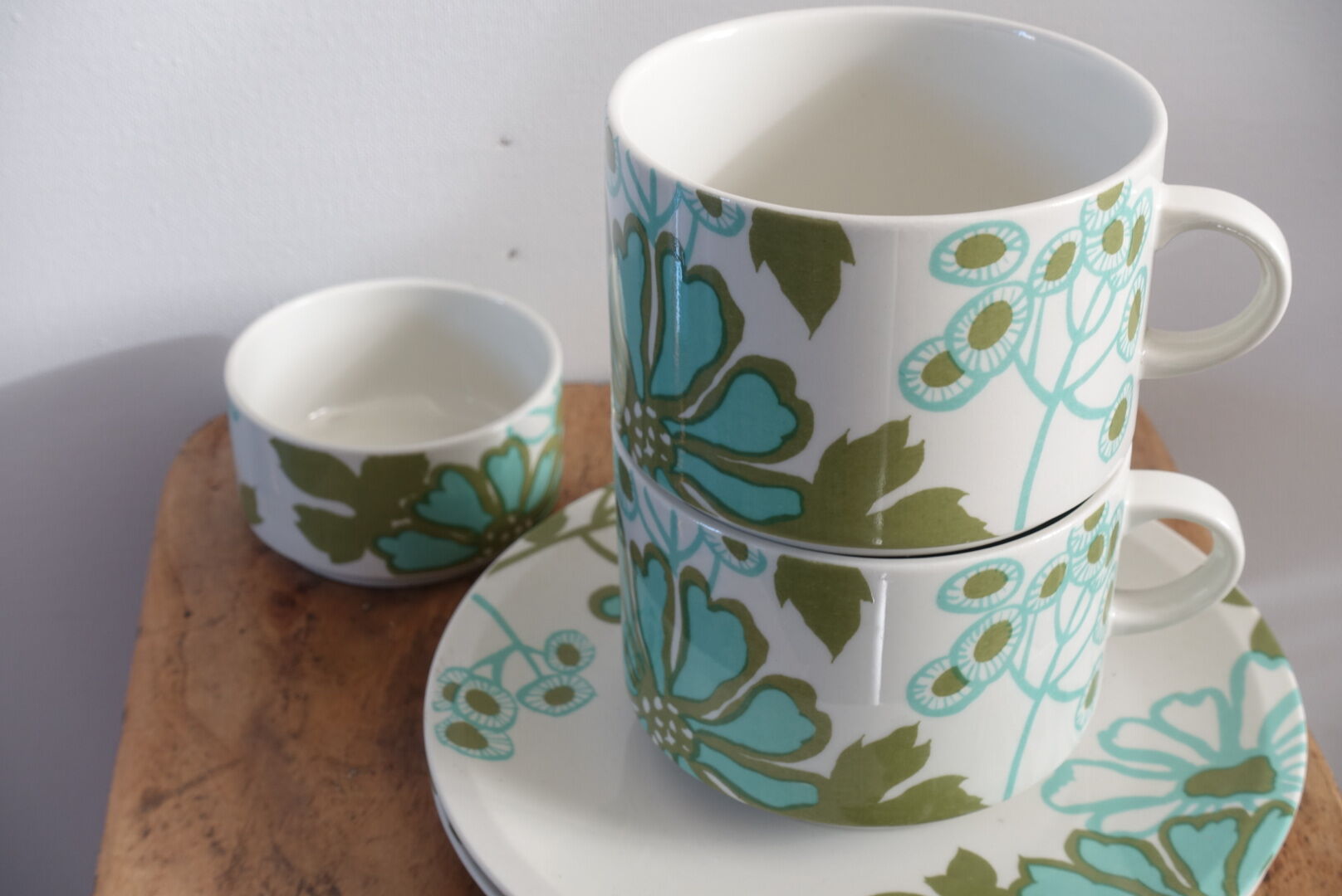 Set of cups villeroy and boch model Scarlett