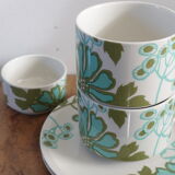 Set of cups villeroy and boch model Scarlett