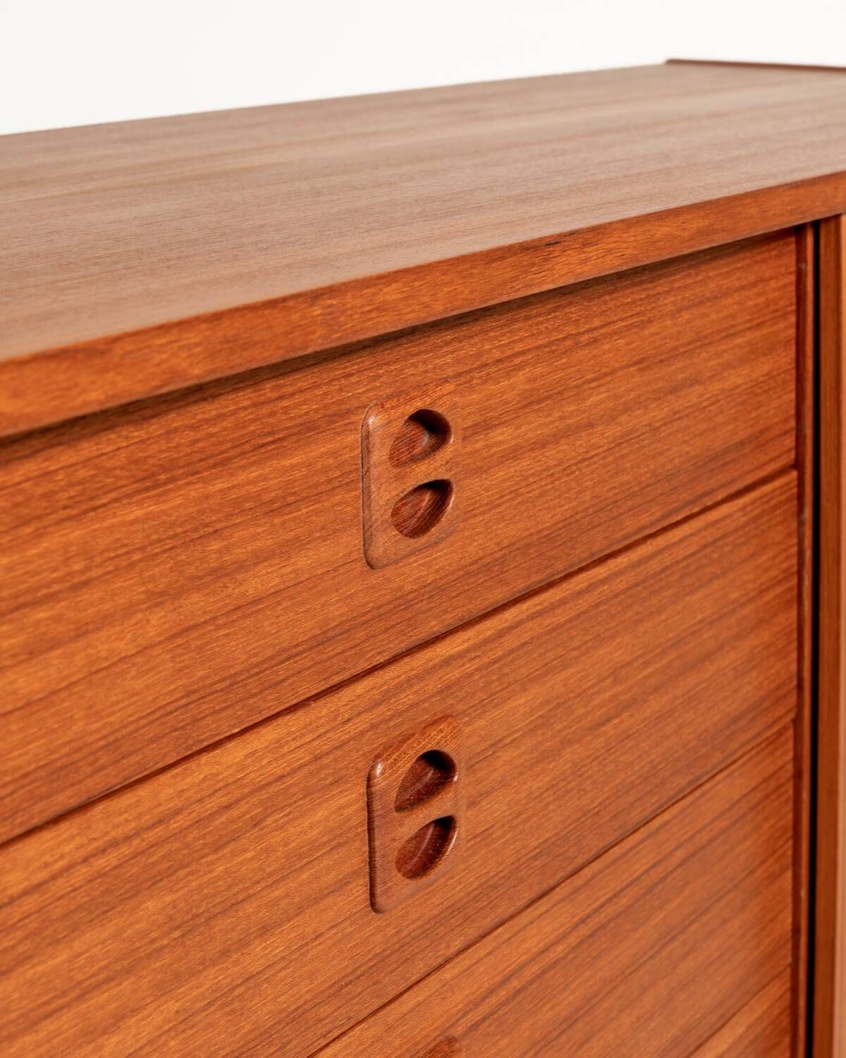Scandinavian vintage ‘Korsör’ sideboard in teak from the 1960s