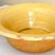 Frying pan, old caquelon, yellow glazed earthenware from the south of France.