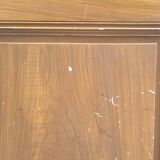 Old large molded door