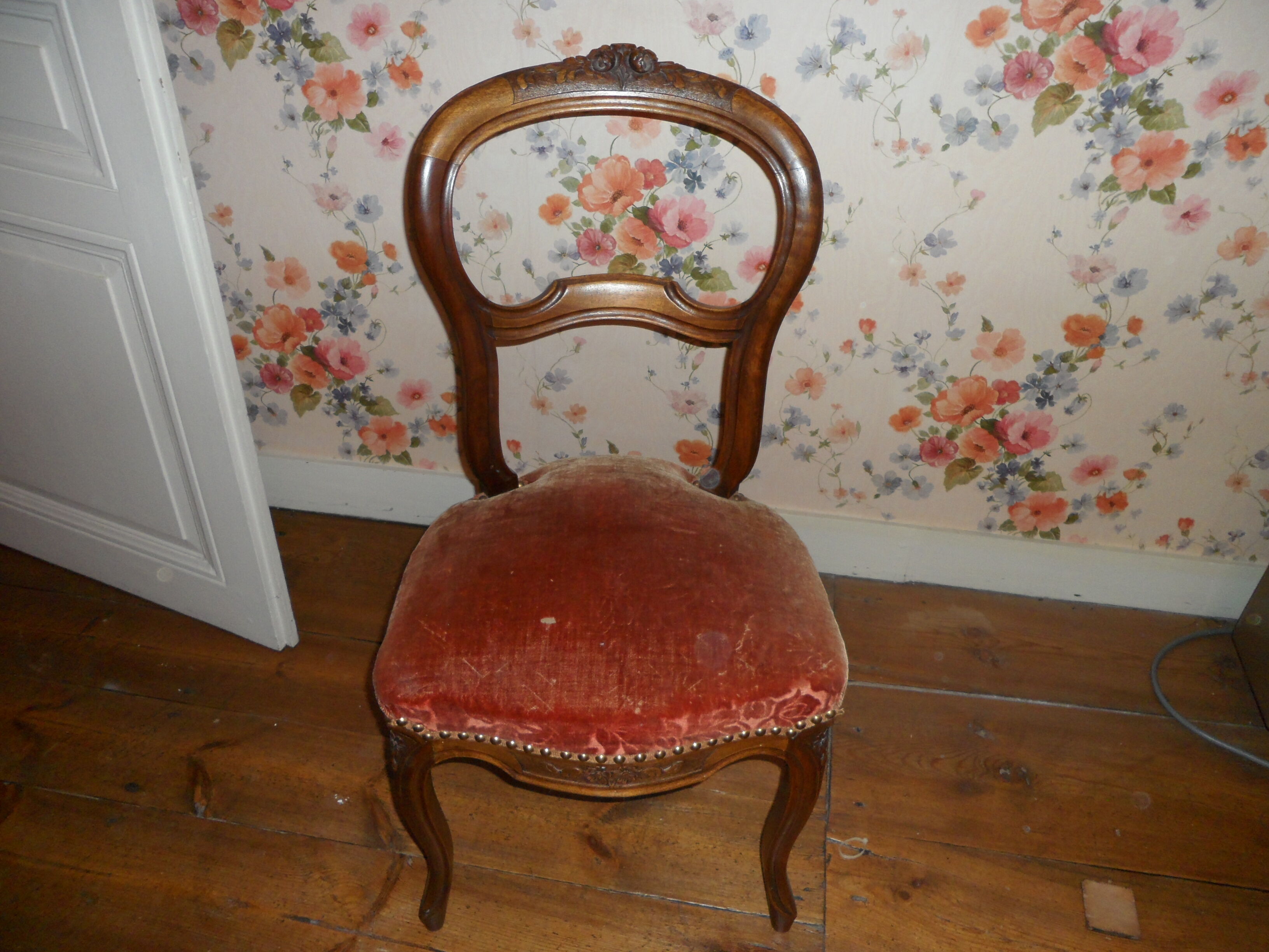 4 Louis Philippe chairs