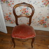 4 Louis Philippe chairs