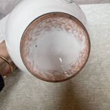 Old handmade floral pattern vase