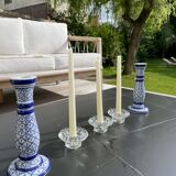 Trio of candle holders
