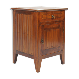 Indonesian bedside table