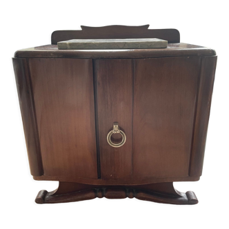Art Deco bedside table