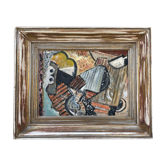 Painting modern painting cubist composition twentieth century