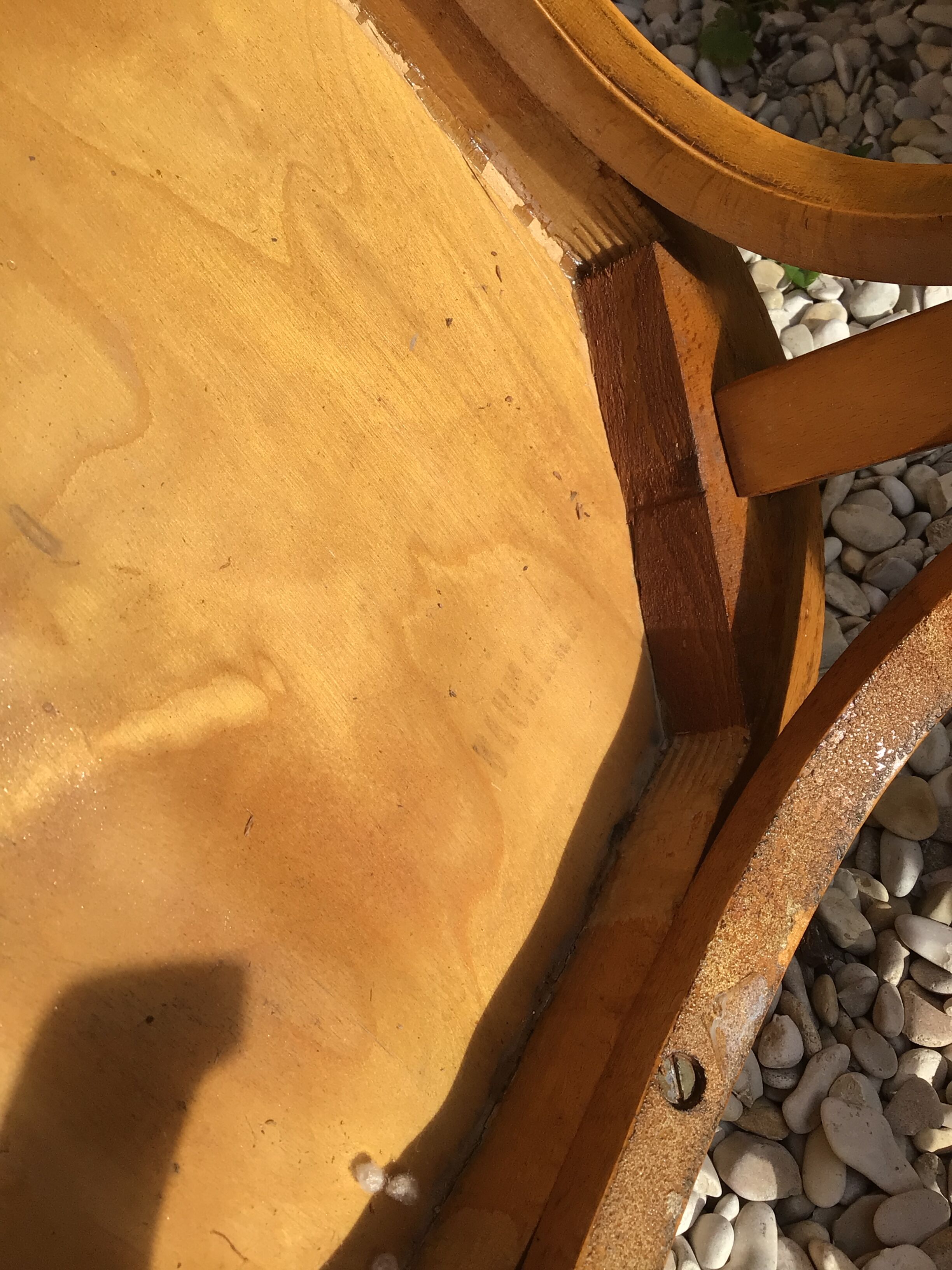 4 Baumann bistro chairs