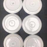 Vintage 70s plates