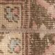 Vintage Turkish hallway rug 49x343 cm