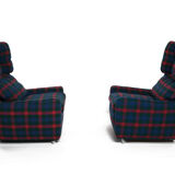 Two armchairs, Carl Straub 1955