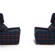 Two armchairs, Carl Straub 1955