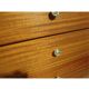 Vintage wood dresser