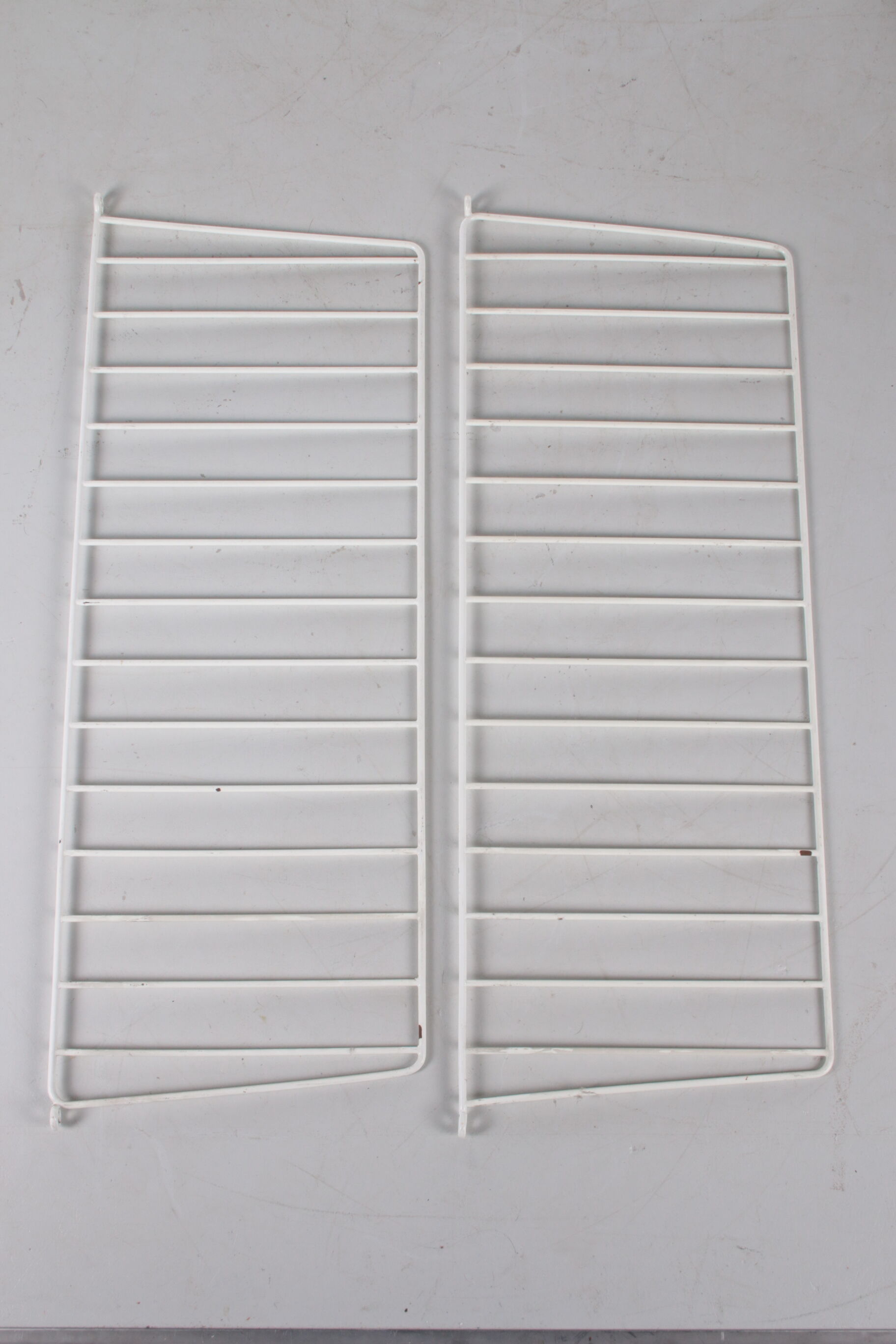 Ladder shelf wall unit by Nisse Strinning for String Design AB, 1950s