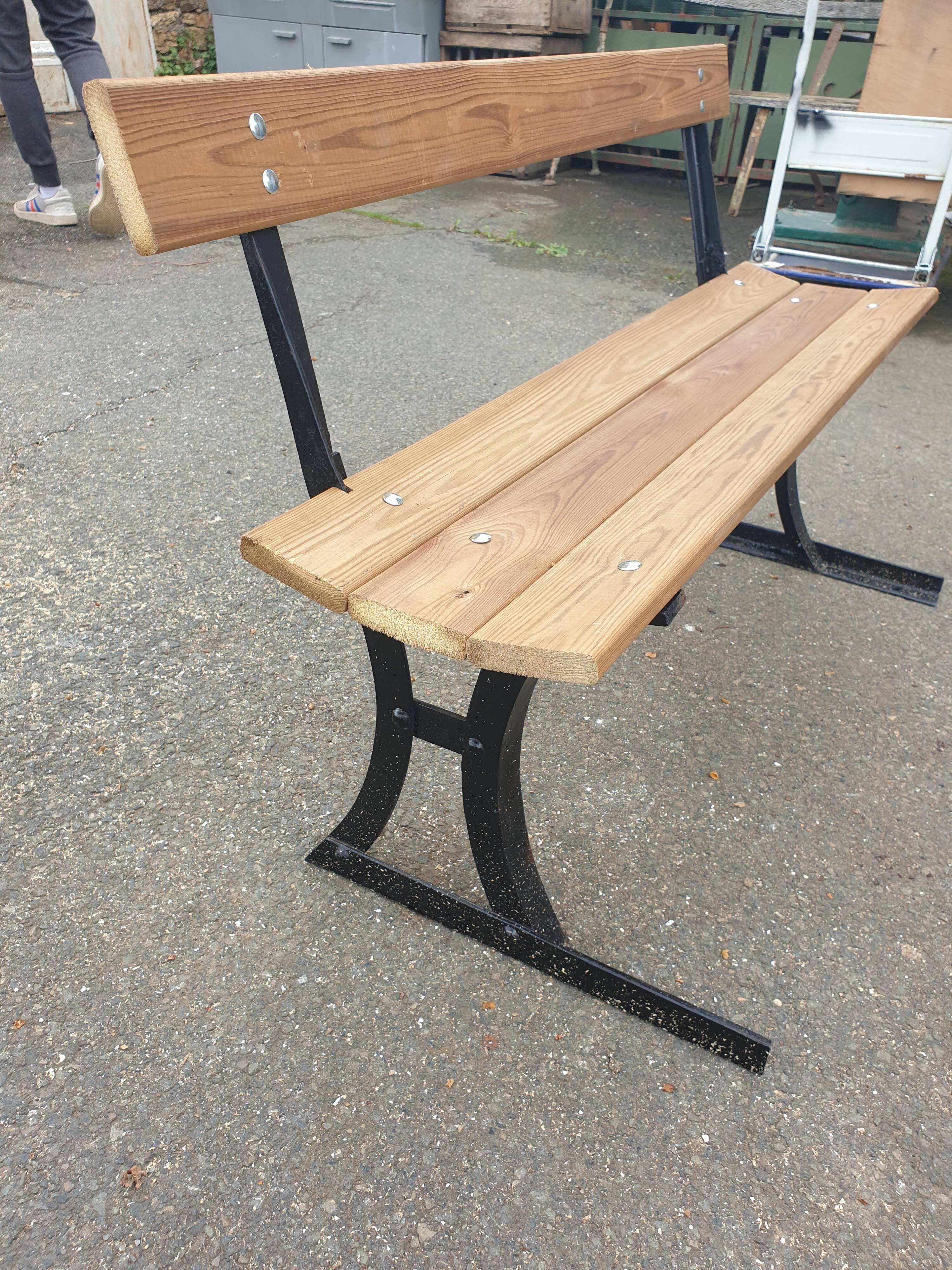 Banc d'extérieur