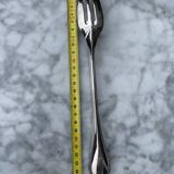Christofle silver-plated serving fork