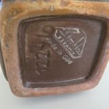Fat Lava Strelha Ceramic Vase, GDR 1970