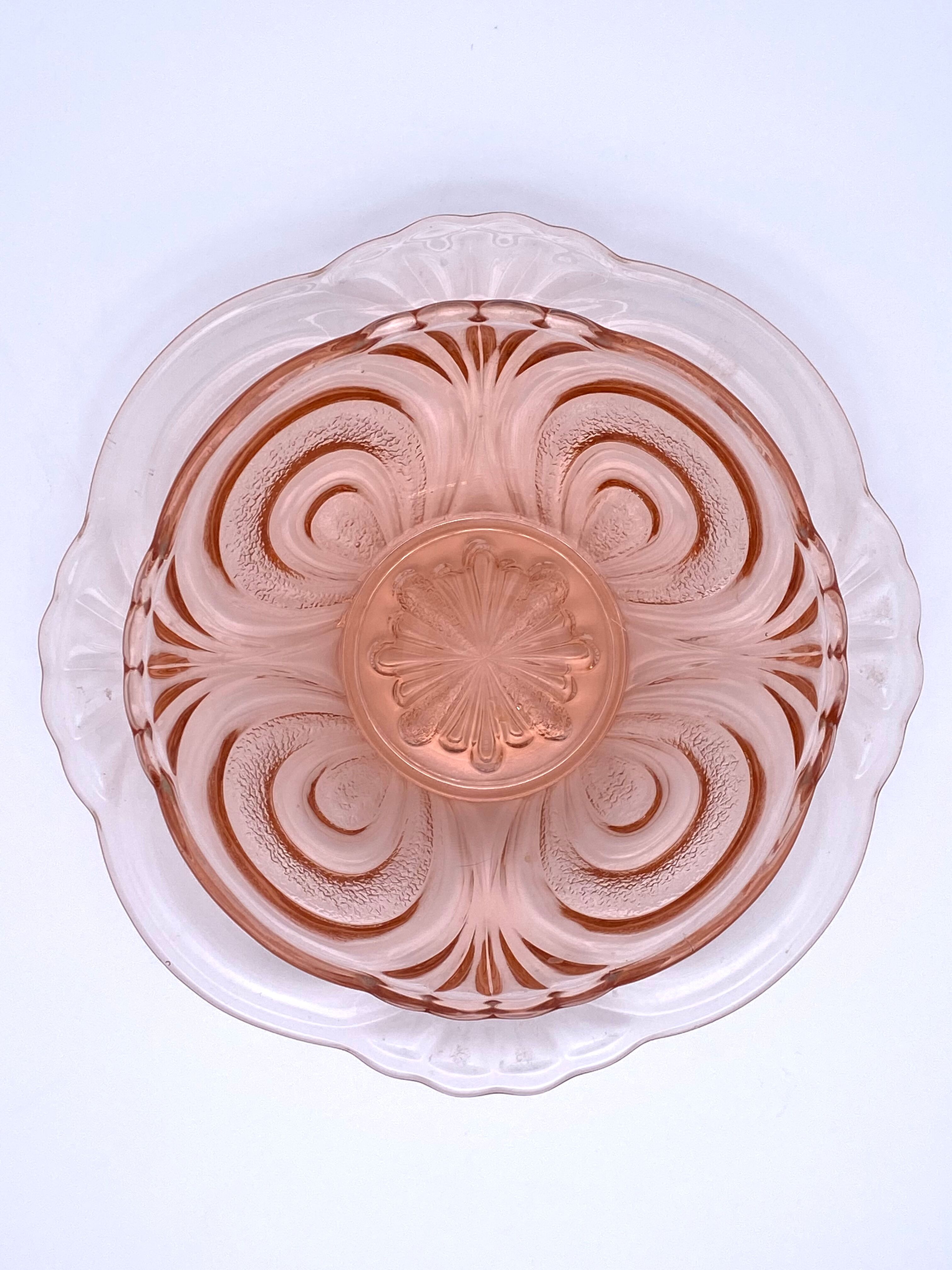 Duo salad bowl and dish