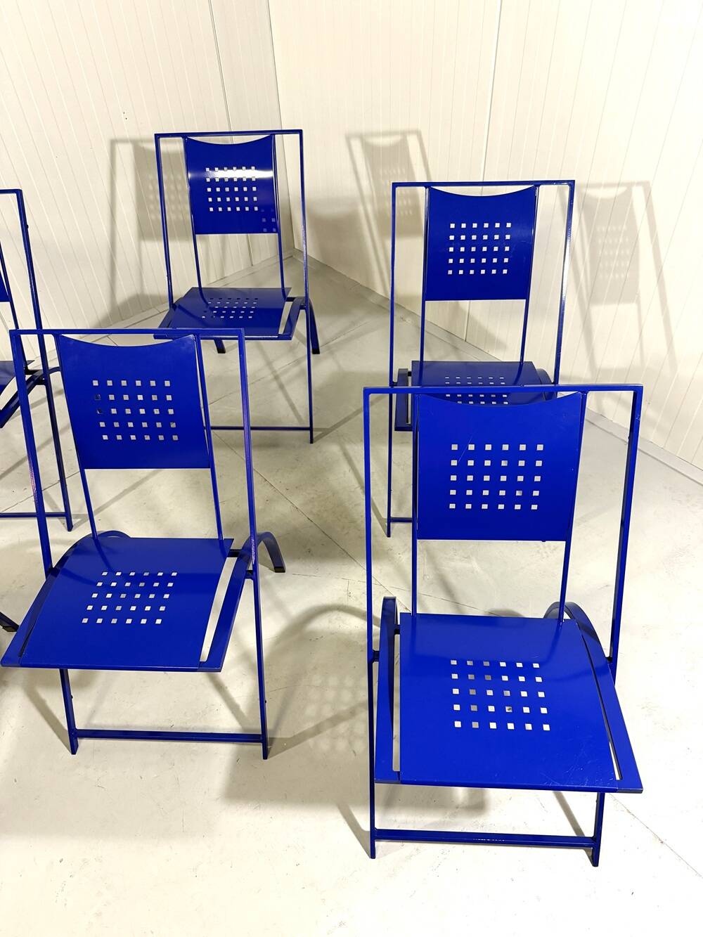 Chaises de salle à manger Sinus de Karl Friedrich Förster, années 1980