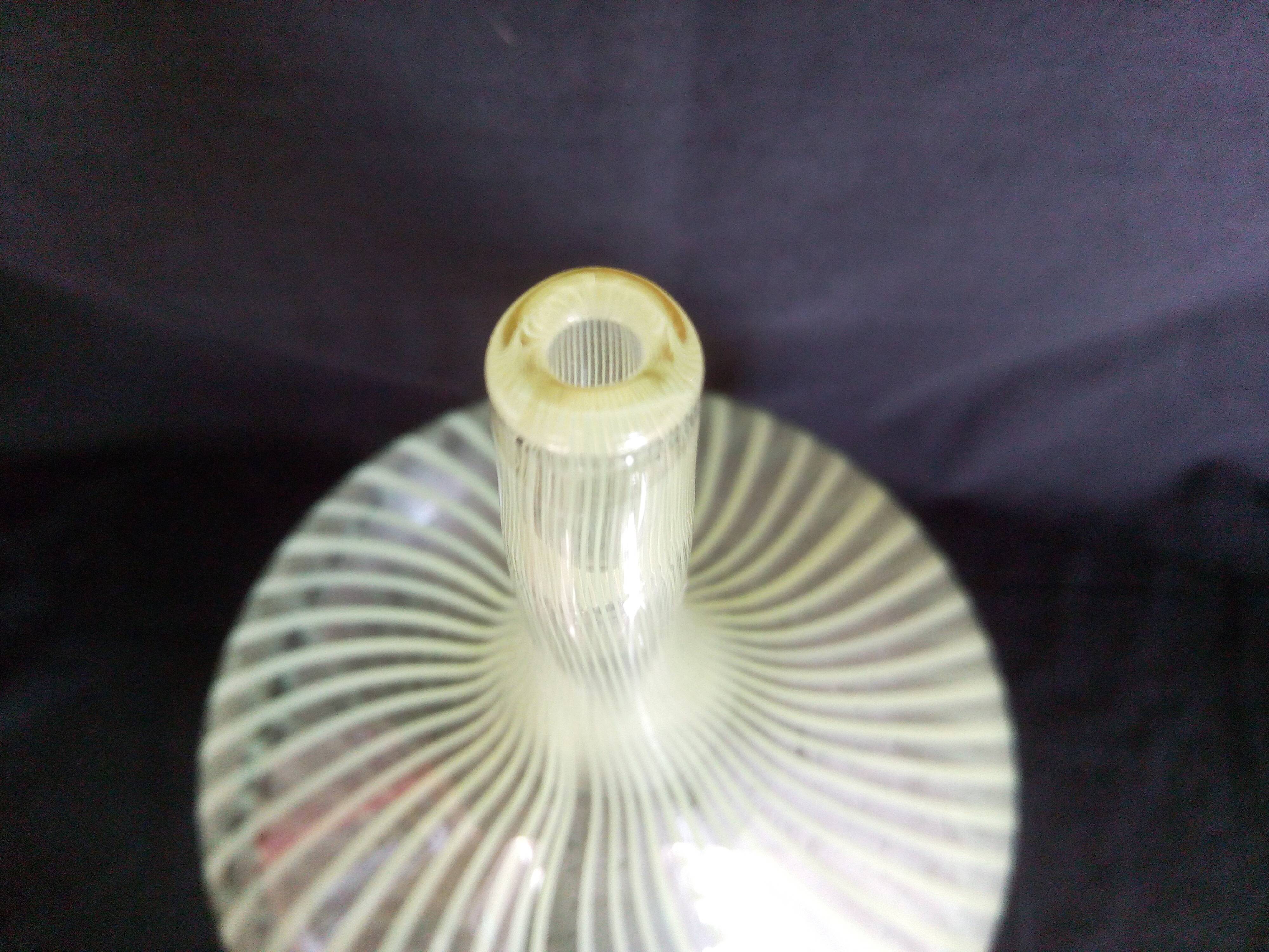 Soliflore vase in Murano glass