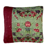 Housse de coussin turc, 45 x 45 cm