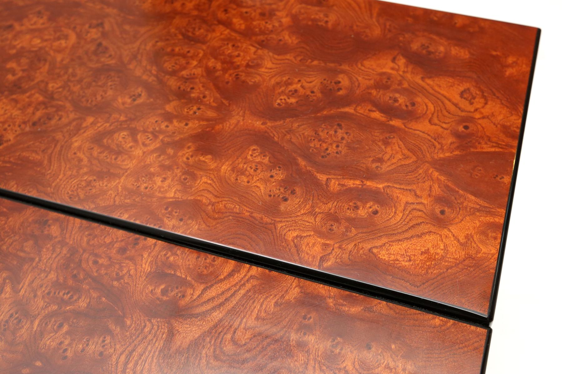 Table low Burl by Paul Michel 1970 s