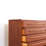 Mid-Century Danish Teak Chest of Drawers, 1960s