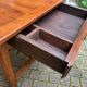 19th century cherry wood farmhouse table