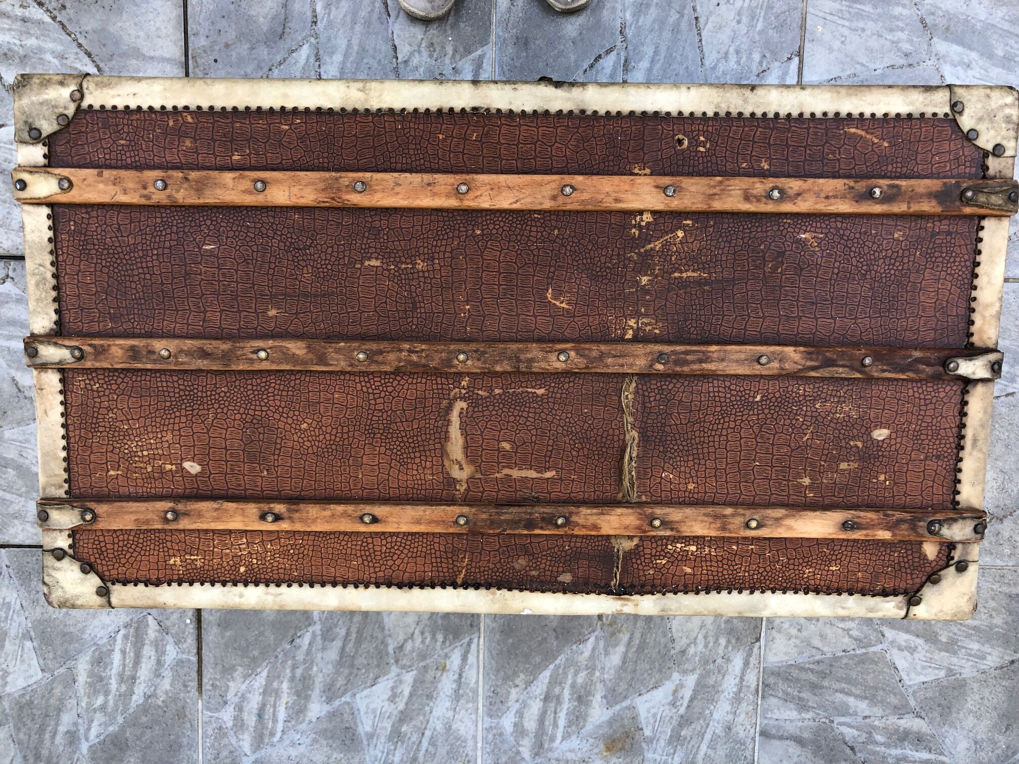 Vintage Travel Trunk