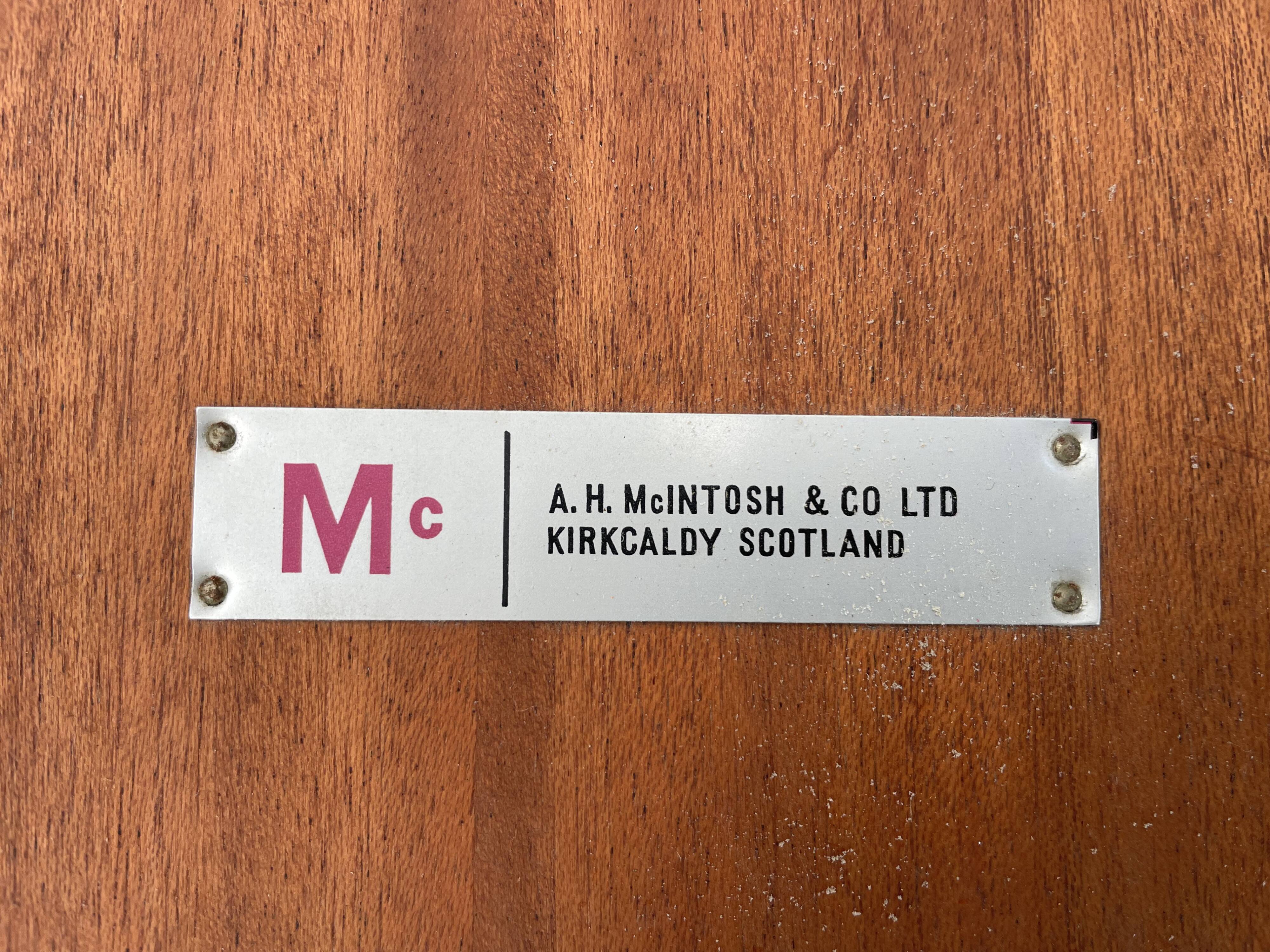 Vintage McIntosh table 1960's