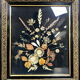 Herbarium painting made during the Napoleon III period around 1850