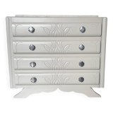 Renovated art deco chest of drawers