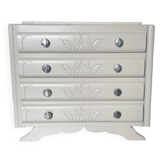 Commode art déco rénovée