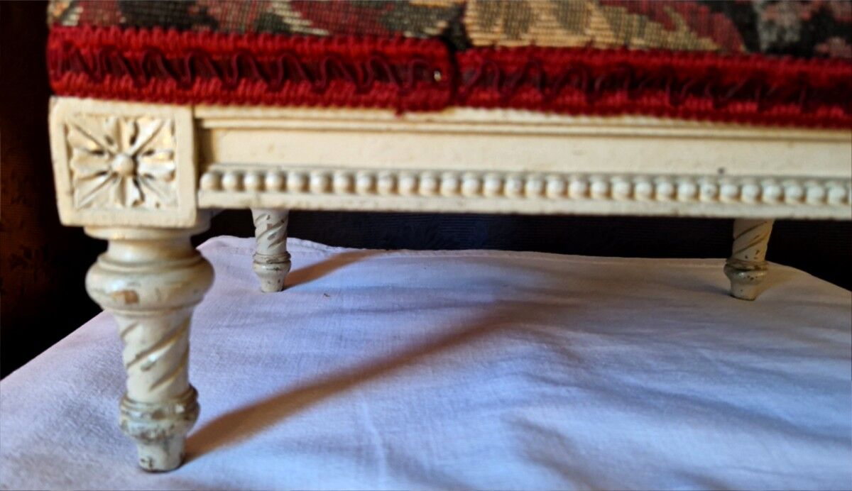 Louis XVI Style Footrest
