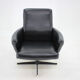 1970's Swivel Armchair, Czechoslovakia