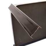 Square table design 1970 fiberglass.