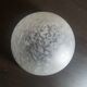 Vintage Clichy glass ceiling light