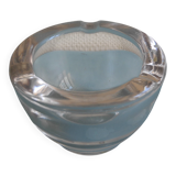 ancien cendrier verre Zignago Vetro Vieux Rouen vintage french ashtray