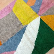 Tapis marocain authentique fait main 2.5x1.5 m