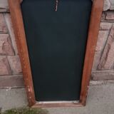 Scandinavian mirror 70s, 77x37 cm