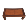 Vintage vintage wood exotic and precious table