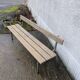 Old school bench