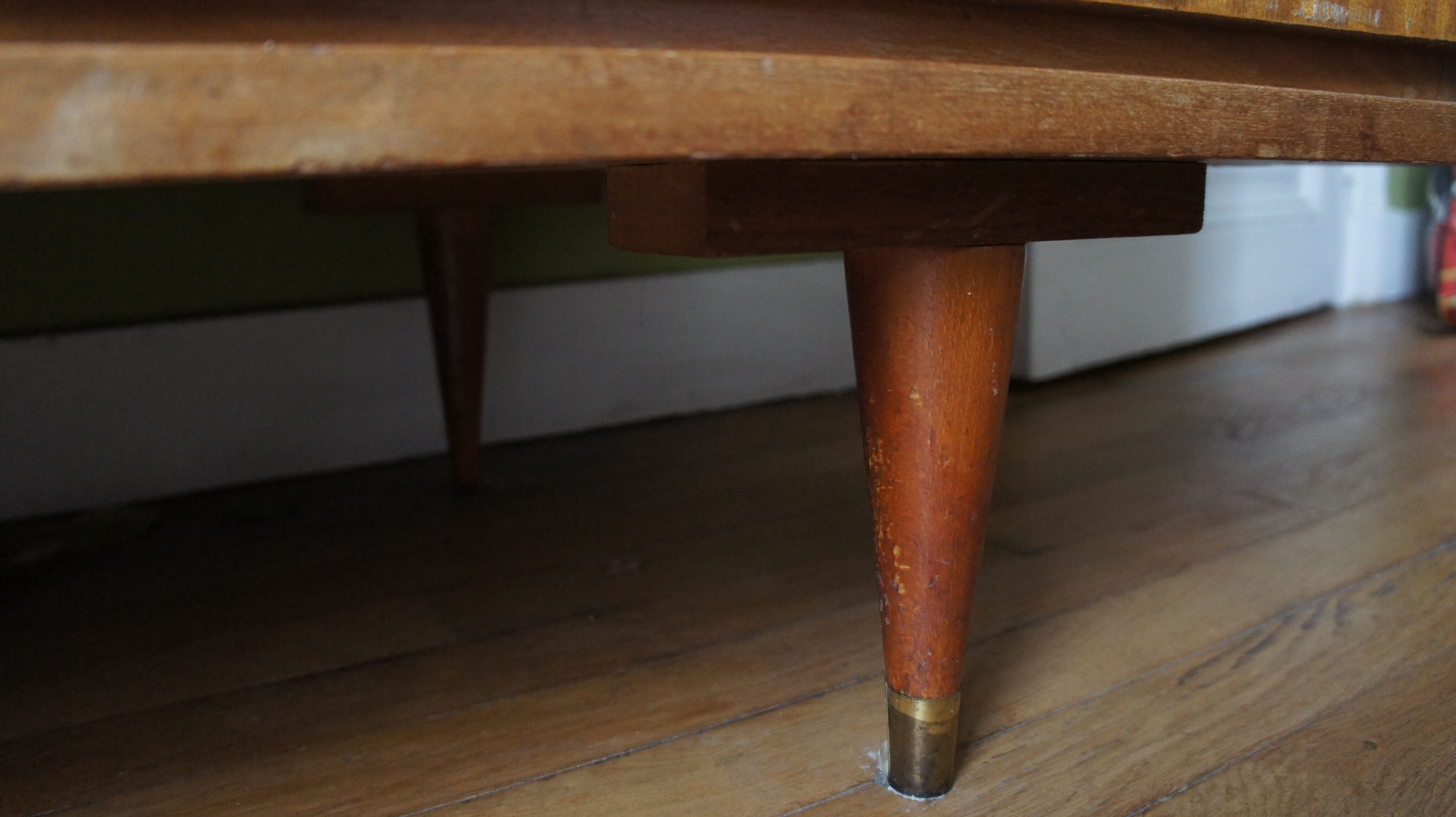 Wooden amoire dating back to the 1950s