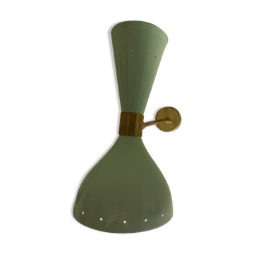 Applique murale vert sauge